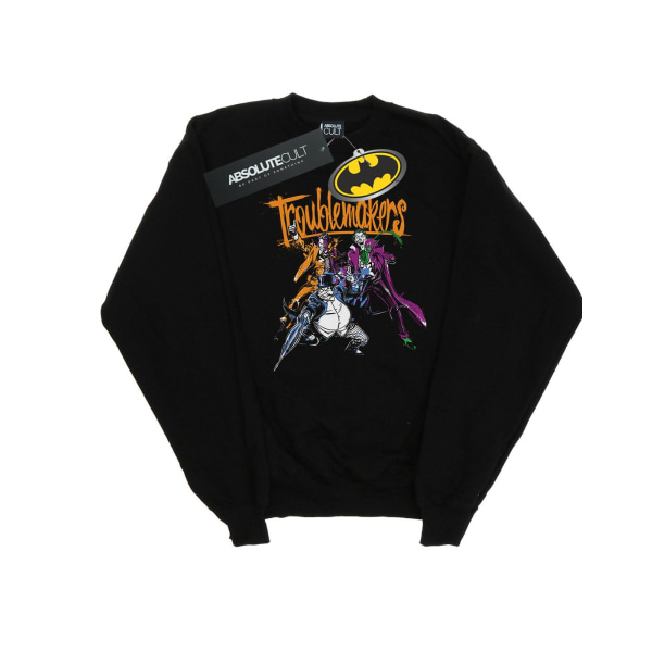 DC Comics Herr Batman Troublemakers Sweatshirt XXL Svart Black XXL