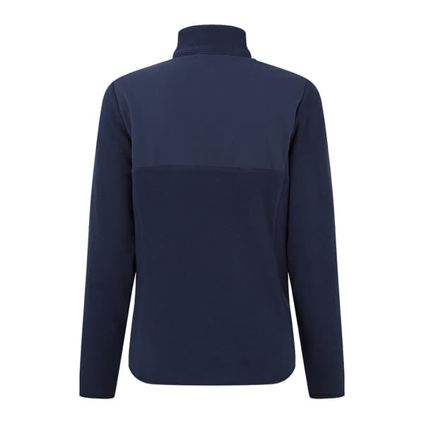 Onna Dam/Dam Panelerad Fleecejacka XL Marinblå Navy XL