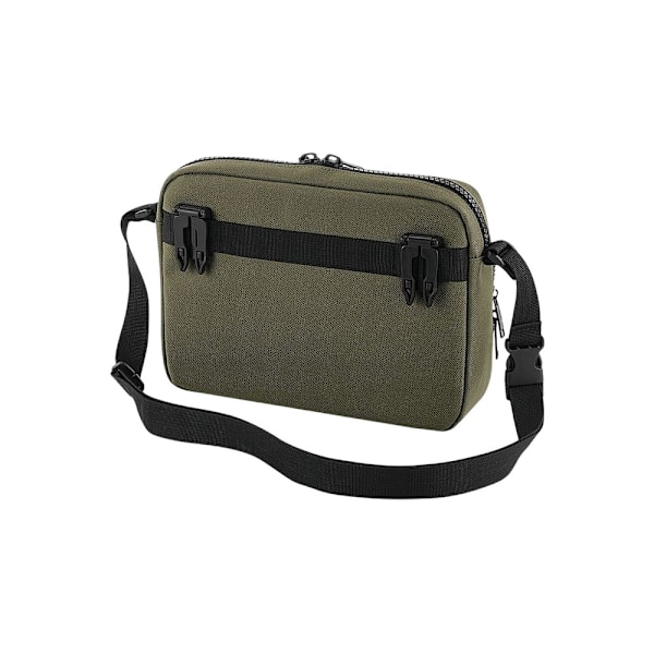 Bagbase Modulr Multi Pocket 2 Midjeväsk Storlek One Military Grön Military Green One Size