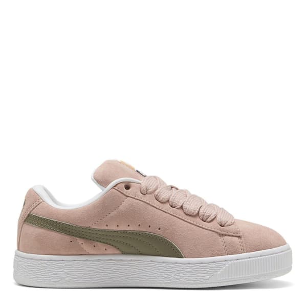 Puma Dam/Dam XL Leo Leopardmönstrade Mockaskor 7 UK Rosa Pink/White 7 UK