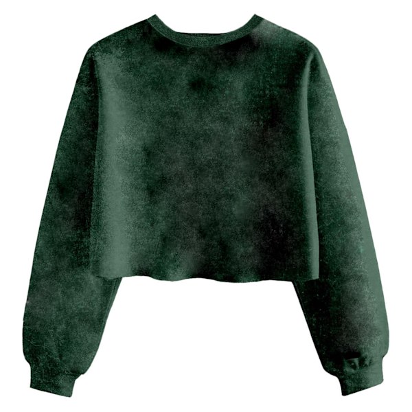 Harry Potter Unisex Vuxen Slytherin Konstellation Acid Wash Cro Green M