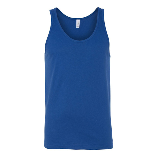 Bella + Canvas Unisex Adult Jersey Tank Top S True Royal True Royal S