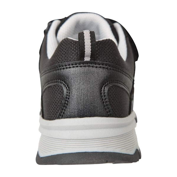 Mountain Warehouse Cannonball Vandringsskor för Barn/Ungdomar Storlek 4 UK Jet Black 4 UK