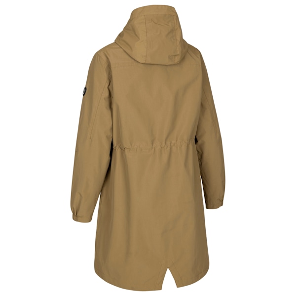 Trespass Dam/Damer Saltom Longline Vattentät Jacka 8 UK V Vintage Khaki 8 UK