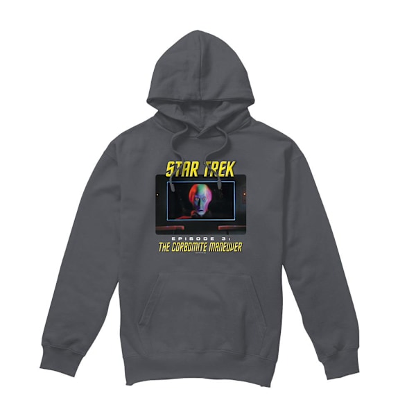 Star Trek Herr The Corbomite Maneuver Hoodie M Charcoal Charcoal M