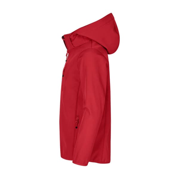 Clique Barn/Kids Klassisk Soft Shell Jacka 9-11 År Röd Red 9-11 Years