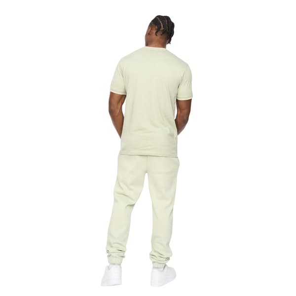 Crosshatch Herr Preece T-shirt L Ljus Oliv Light Olive L