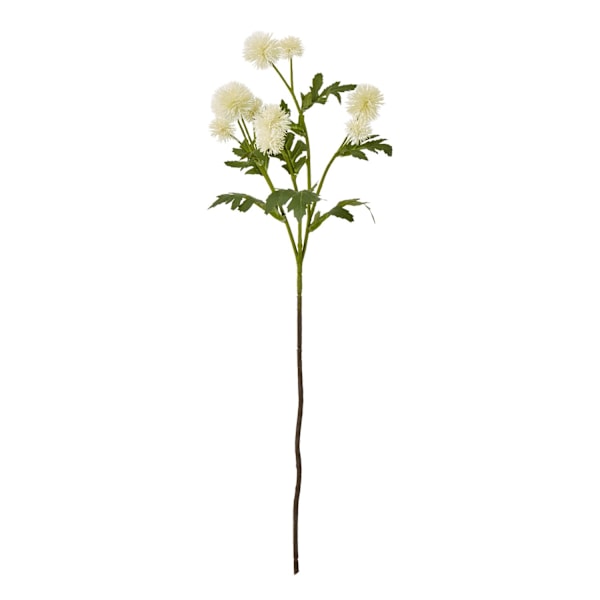 Hill Interiors Bollvädd Spray Konstgjord Blomma One Size C Cream One Size