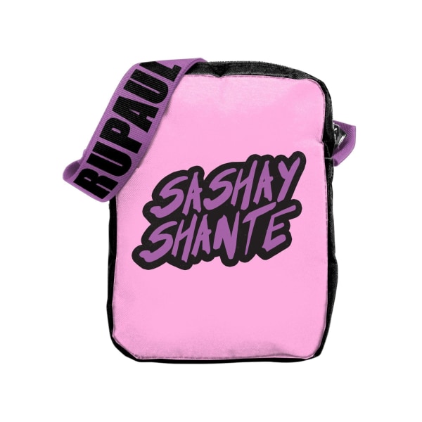 RockSax Sashay RuPaul Crossbody Bag One Size Rosa Pink One Size