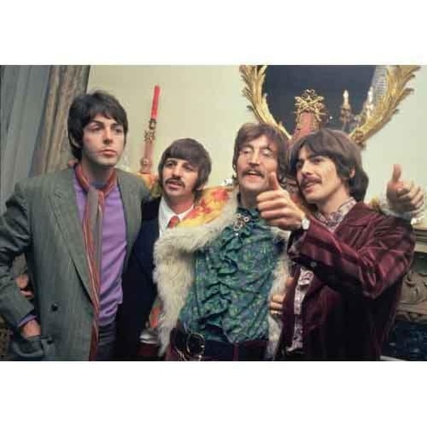 The Beatles Sgt Pepper Vykort En one size Mångfärgad Multicoloured One Size