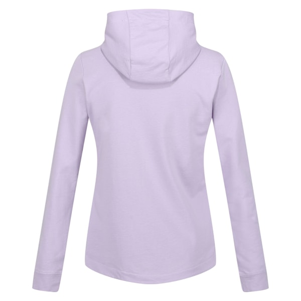 Regatta Dam/Kvinnor Bayla Full Zip Hoodie 12 UK Pastell Lila Pastel Lilac 12 UK