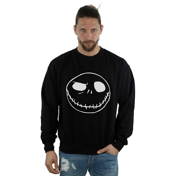 Disney Herr Nightmare Before Christmas Jack´s Big Face Sweatshirt Black 3XL