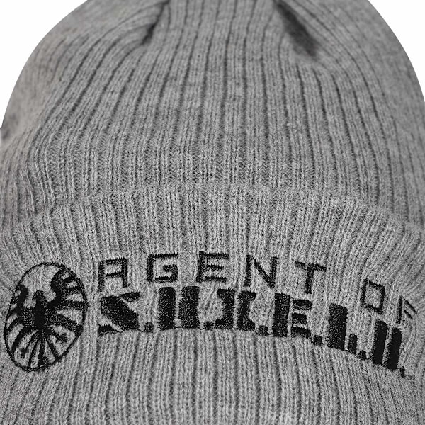 Agents Of Shield Beanie One Size Grey Grey One Size