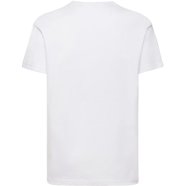 Fruit Of The Loom Barn/Barn Unisex Valueweight Kortärmad T-shirt White 5-6