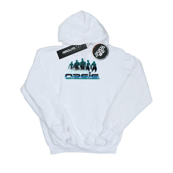 Ready Player One Boys Welcome To The Oasis Hoodie 9-11 År Vit White 9-11 Years