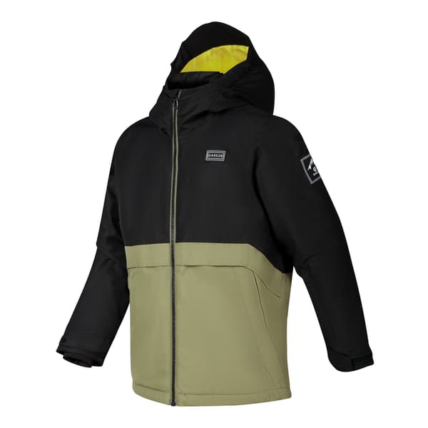 Dare 2B Wing It skidjacka för barn 5-6 år Svart/Martini Olive Black/Martini Olive 5-6 Years