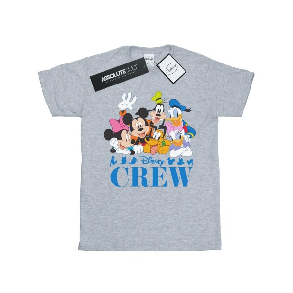 Disney Herr Mickey Mouse Disney Friends T-shirt 4XL Sports Grey Sports Grey 4XL