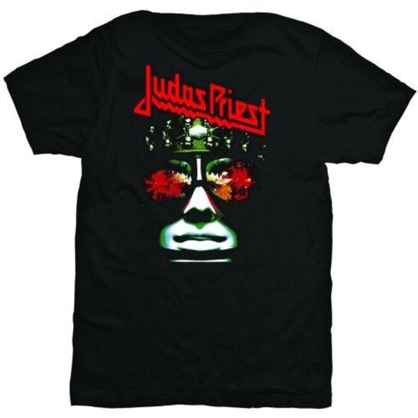 Judas Priest Unisex Adult Hell-Bent T-Shirt XL Svart Black XL