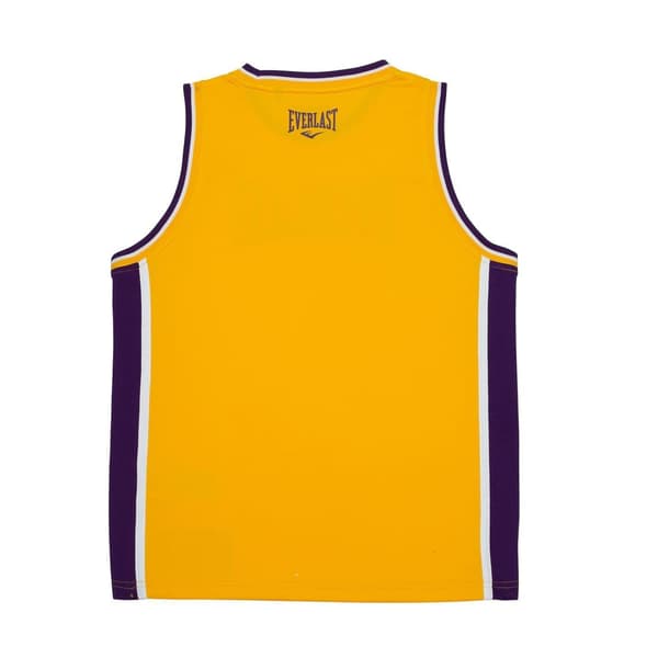 Everlast Barn Polyester Topp & Byxset Set 13 År Yellow/Purple 13 Years