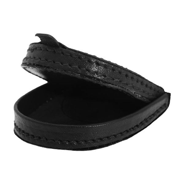 Herr Läder Myntbörs/Bricka Plånbok Liten Svart Black Small