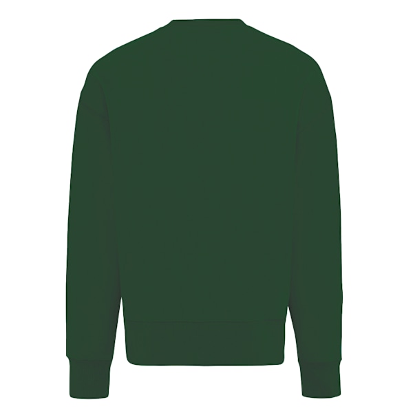 Iqoniq Unisex Vuxen Kruger Återvunnen Bomull Rundhals Avslappnad Passform Forest Green 3XL