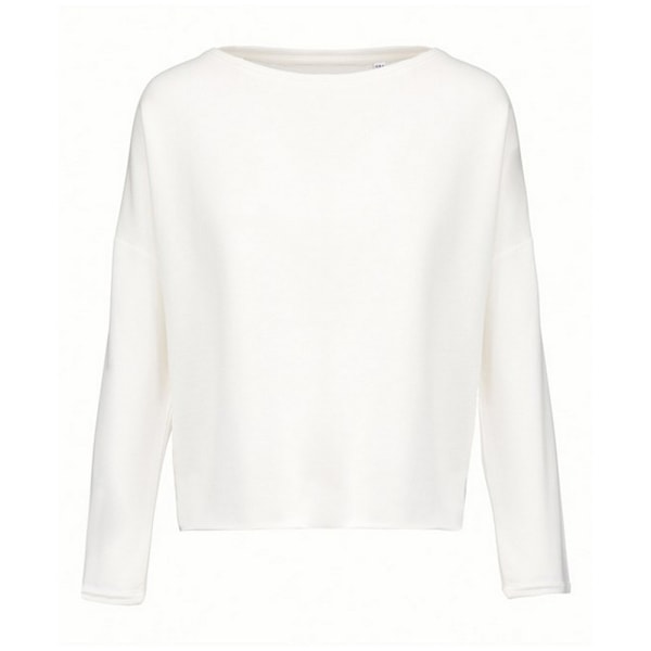 Kariban Dam/Dam Oversized Sweatshirt 12 UK - 14 UK Off Wh Off White 12 UK - 14 UK