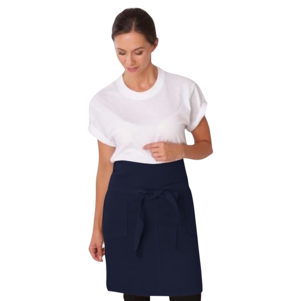 Dennys Adults/ Unisex Originals midjeförkläde med ficka One Size Navy Blue One Size