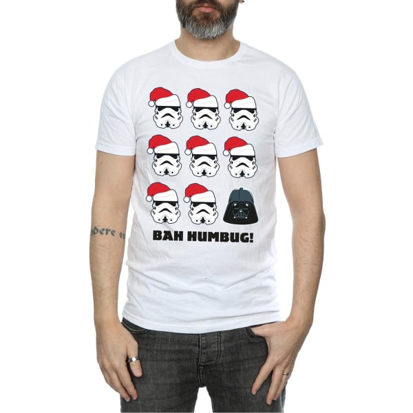 Star Wars Jul Humbug T-shirt M Vit White M