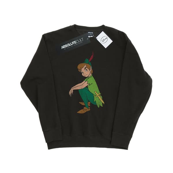 Peter Pan Dam/Dam Klassisk Heather Sweatshirt L Ljus Grafit Light Graphite L