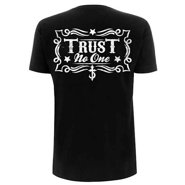 DevilDriver Unisex Sawed Off Baktryck Bomull T-shirt M Black M