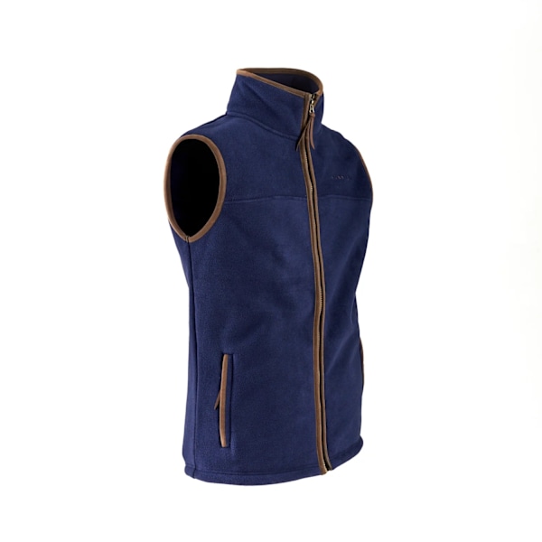 Aubrion Mens Core Fleece Gilet 3XL Marinblå Navy 3XL