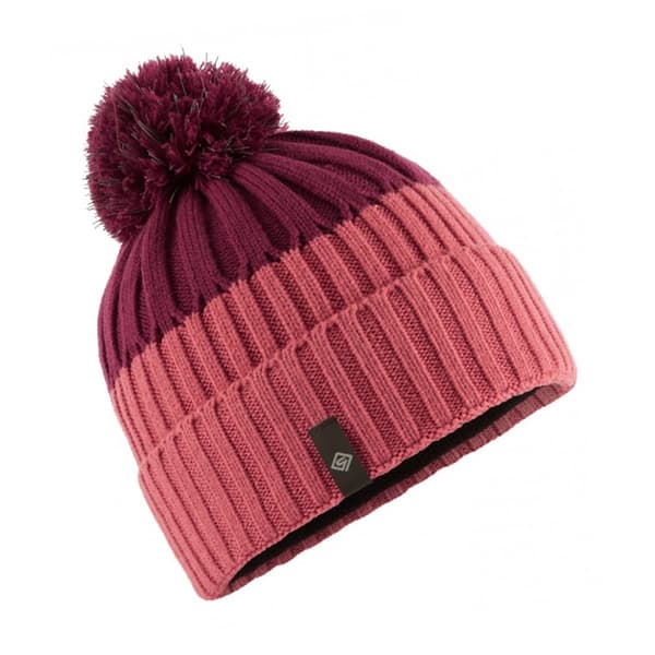 Ronhill Contrast Bobble Mössa One Size Salsa/Vinbär Salsa/Blackcurrant One Size