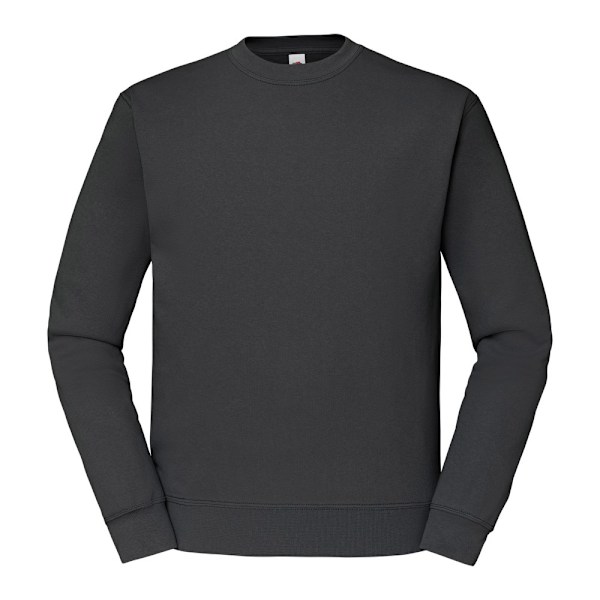 Fruit of the Loom Classic 80/20 Set-in Sweatshirt M Light Light Graphite M