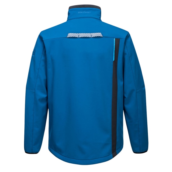 Portwest Mens WX3 Softshell Jacka S Persian Blue Persian Blue S