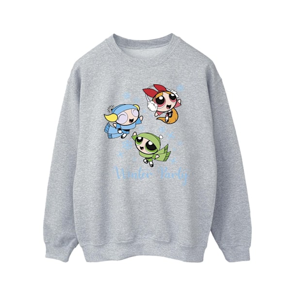Powerpuff Girls Mens Girls Vinterfest Sweatshirt L Sports Sports Grey L