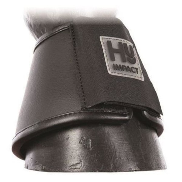 HyIMPACT läder Over Reach Boots (ett par) XL Svart Black XL