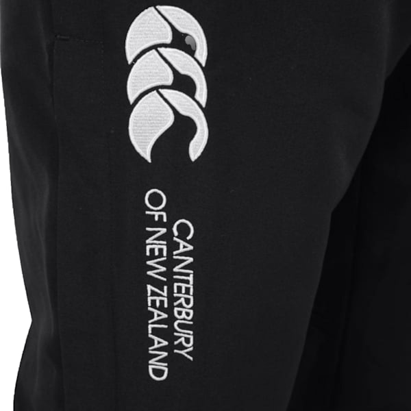 Canterbury Childrens/Kids Cuffed Ankle Tracksuit Bottoms 10 Yea Black 10 Years