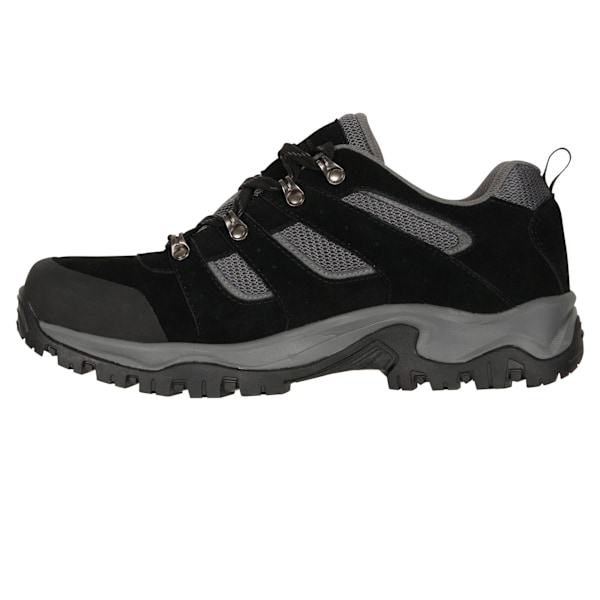 Mountain Warehouse Voyage Vandtäta Vandringskängor i Mocka för Herr 1 Jet Black 11 UK