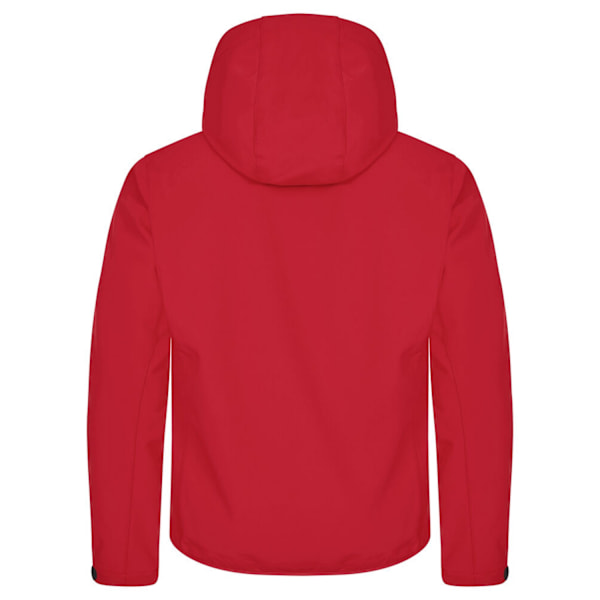 Clique Klassisk Softshelljacka för män XL Röd Red XL