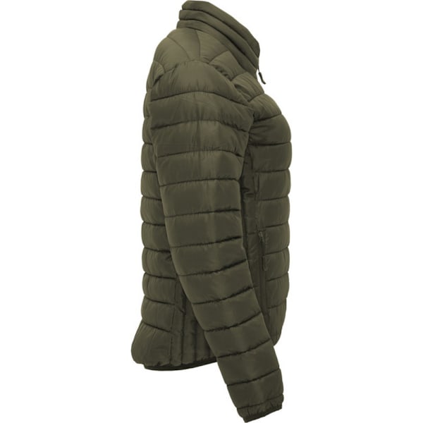 Roly Dam/Dam Finland Isolerad Jacka XXL Militärgrön Military Green XXL
