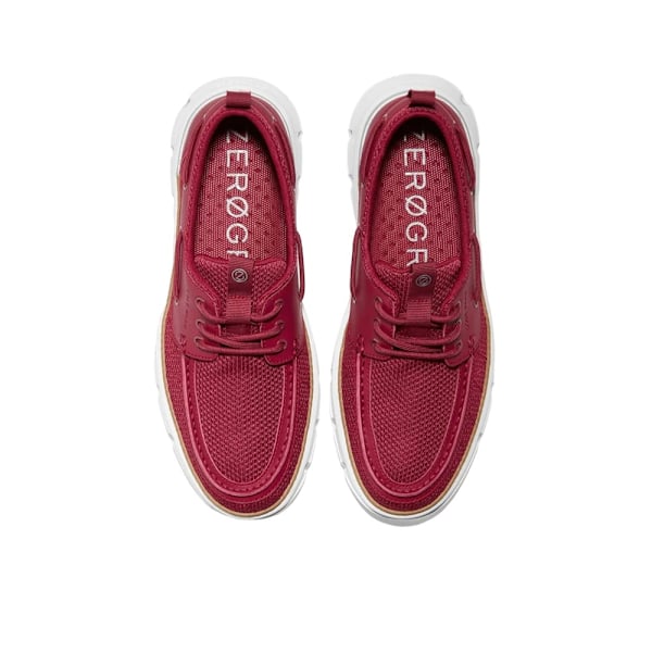 Cole Haan 4.ZeroGrand Regatta båtskor för män 11 UK röd Red 11 UK