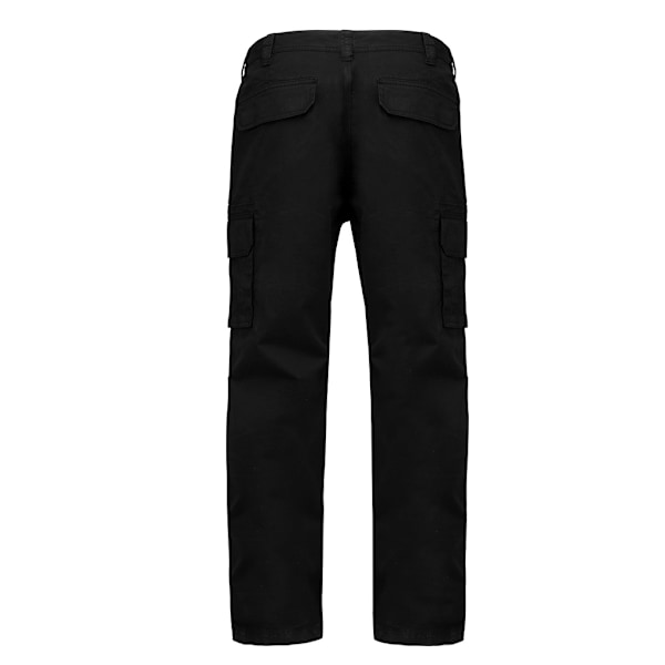 Kariban Unisex Multi-Pocket Cargo Byxor 38R Mörk Marinblå Dark Navy 38R