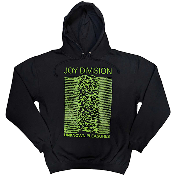 Joy Division Unisex Vuxen Okänd Nöjen Hoodie M Marinblå Navy Blue M