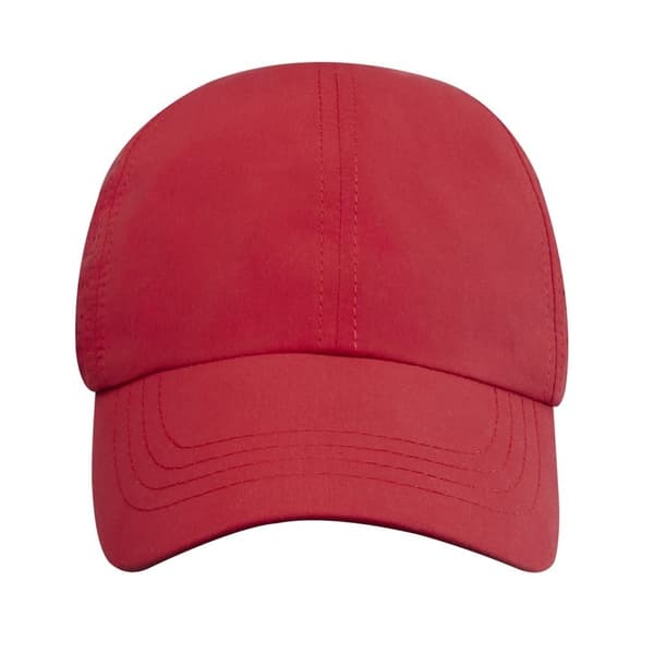 Elevate NXT Mica Recycled 6 Panel Cool Fit Cap One Size Röd Red One Size