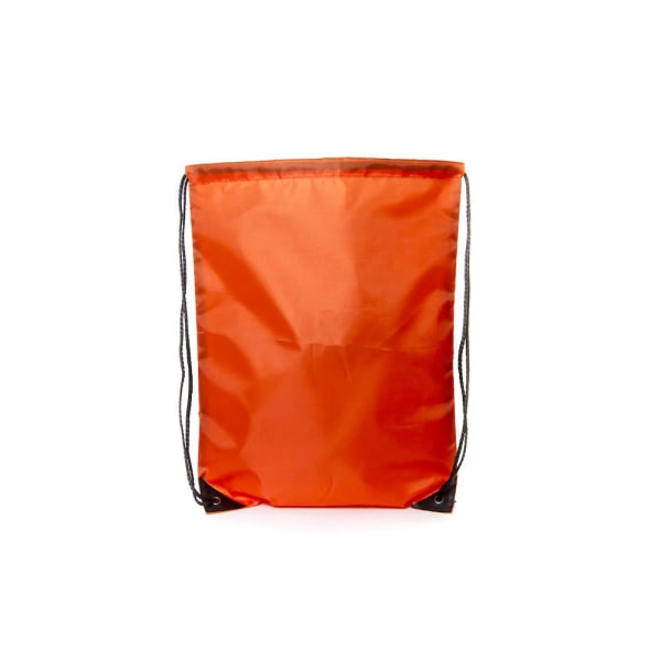United Bag Store Dragsnöre Väska En Storlek Orange Orange One Size