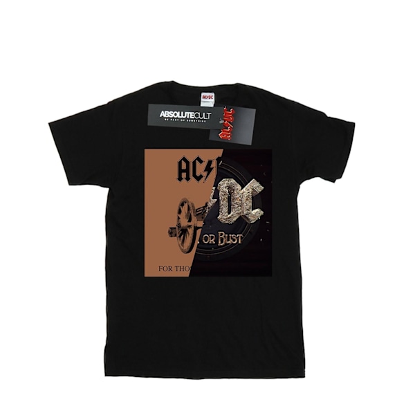 AC/DC Boys Rock or Bust / For Those About Splice T-Shirt 9-11 år Black 9-11 Years