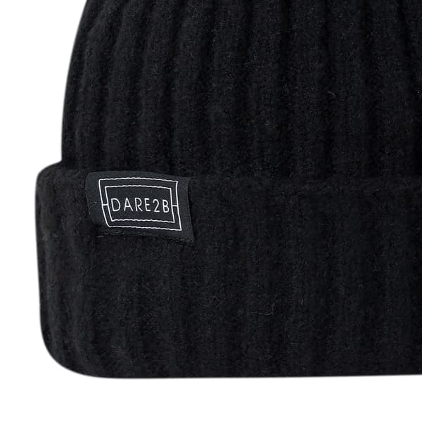 Dare 2B Unisex Vuxen Mössa One Size Svart Black One Size