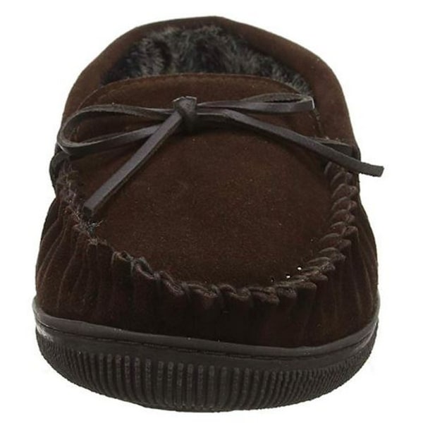 Hush Puppies herr Ace Slip On lädersko 10 UK choklad Chocolate 10 UK