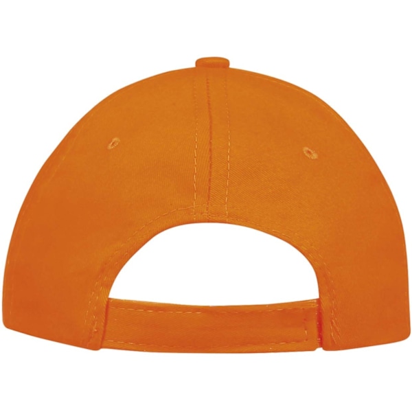 SOLS Unisex Sunny 5 Panel Baseball Cap ONE Orange Orange ONE