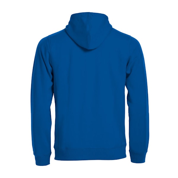 Clique Classic Hoodie S Royal Blue för män Royal Blue S